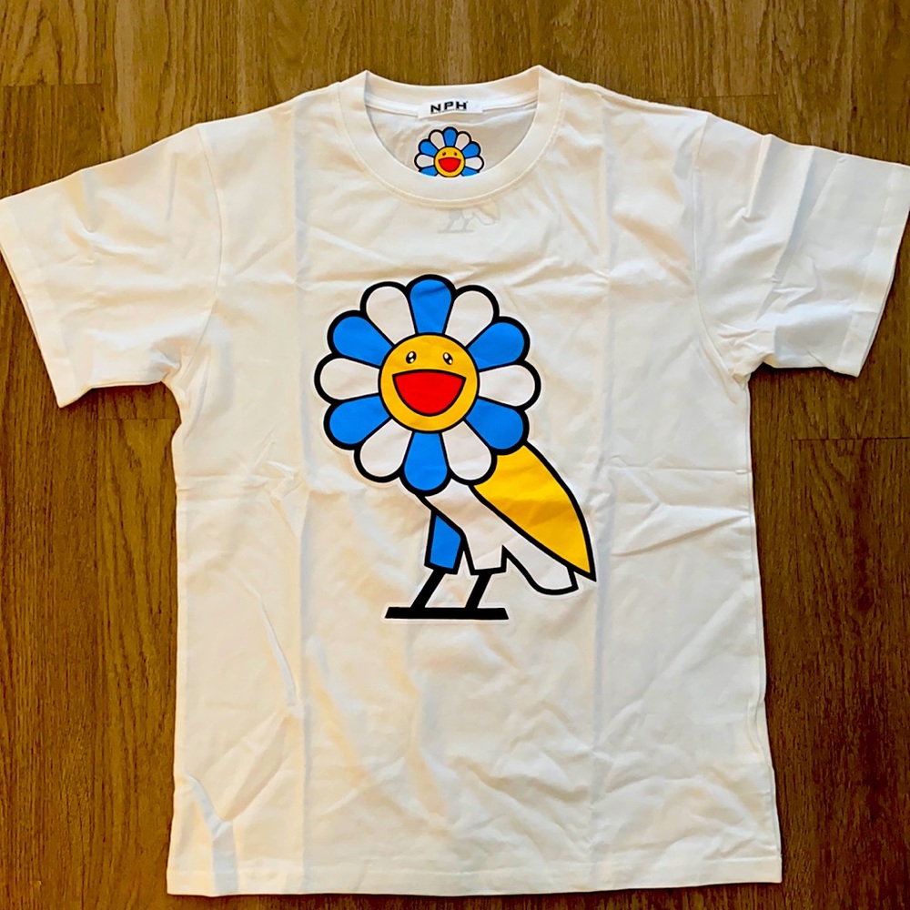 Takashi Murakami Sunflower Shirt